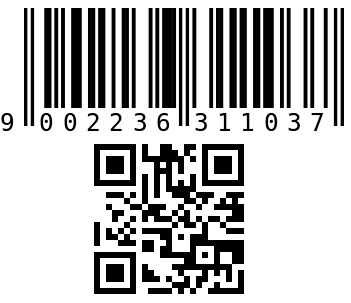 Kod 1D (EAN13) kontra 2D (QR Code)
