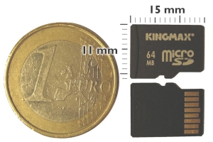karta MicroSD przykład karty