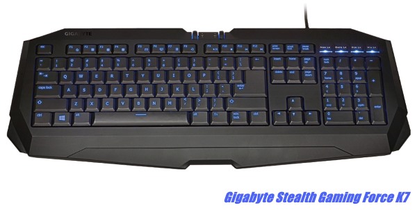 Gigabyte Stealth Gaming Force K7