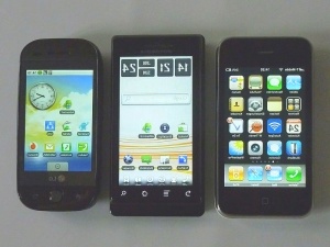 3 smartphony z dużymi wyświetlaczami
