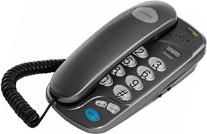 Przykład telefonu przewodowego Dartel LJ-270